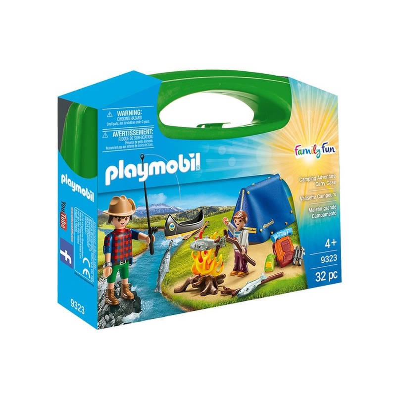 Playmobil Camping Carry Case
