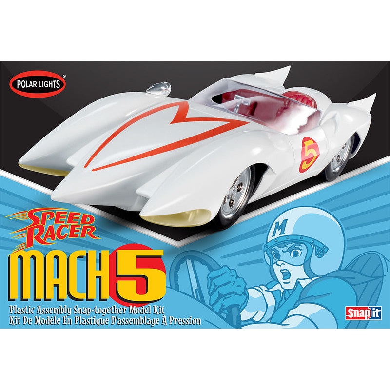 Polar Lights 1:25 Speed Racer Mach V (Snap)