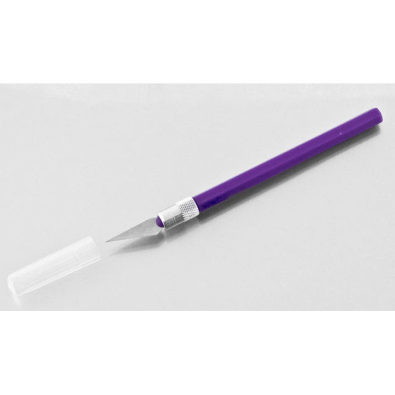 Proedge Rite-Cut Non Roll Purple Knife Safe Cap