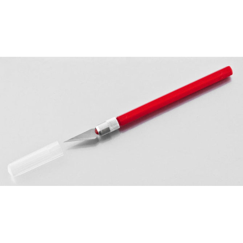 Proedge Rite-Cut Non Roll Red Knife SafeCap