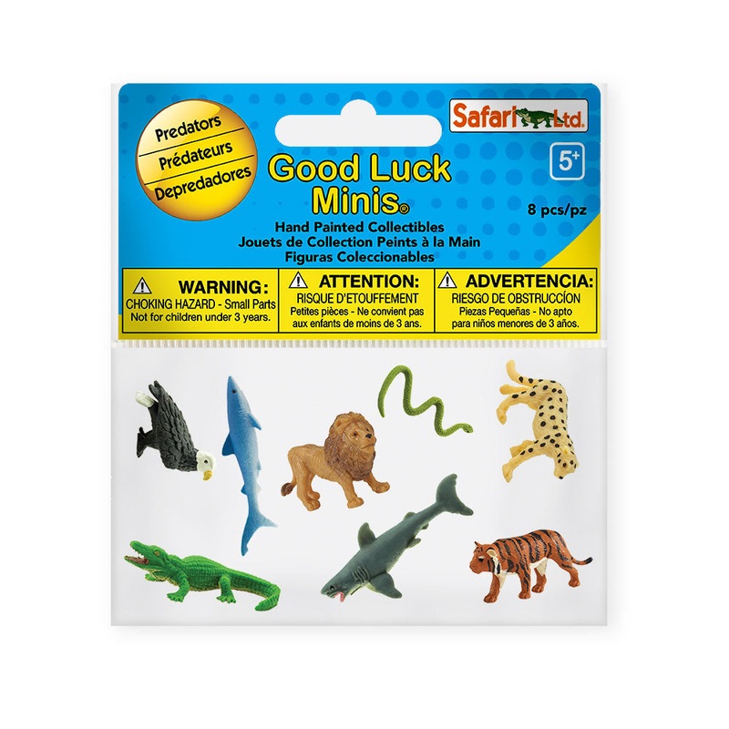 Safari Ltd Predators Good Luck Minis