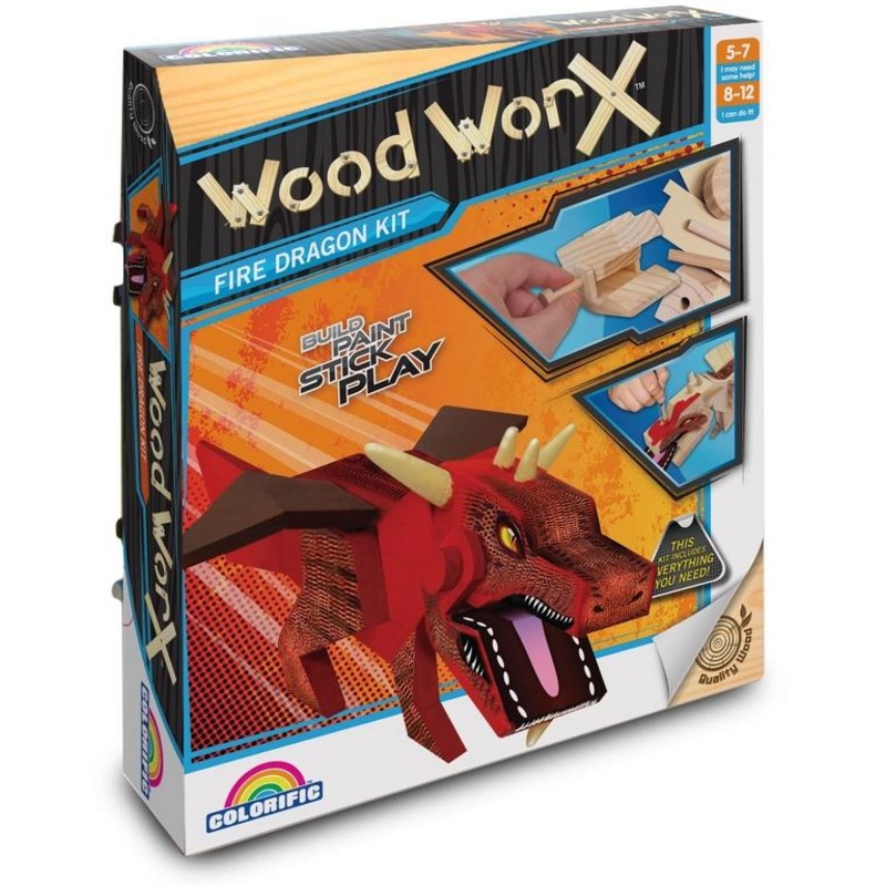 Wood Worx Fire Dragon Kit
