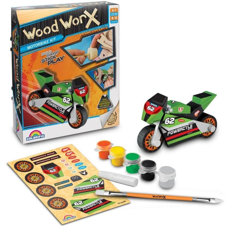 Wood Worx Motorbike Kit