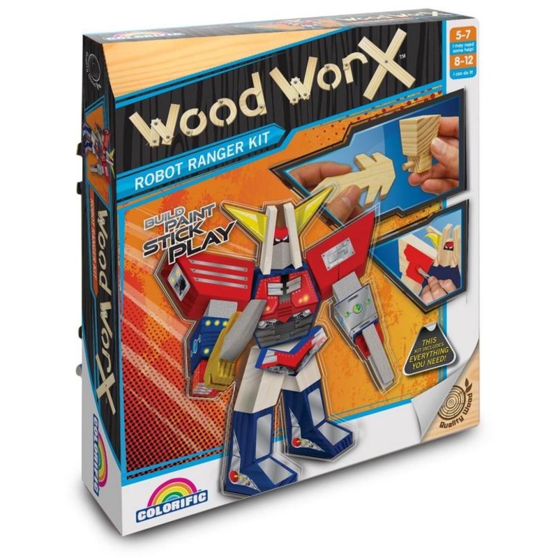 Wood Worx Robot Ranger Kit