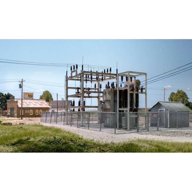 Woodland Scenics O Scale Substation
