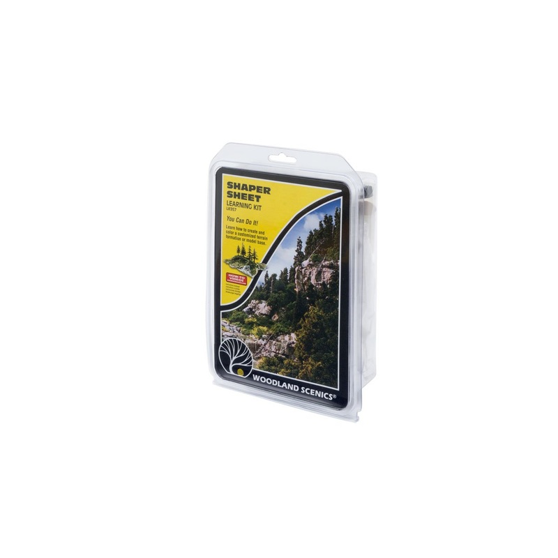 Woodland Scenics Woodland Scenics ShapeSheet Learning K