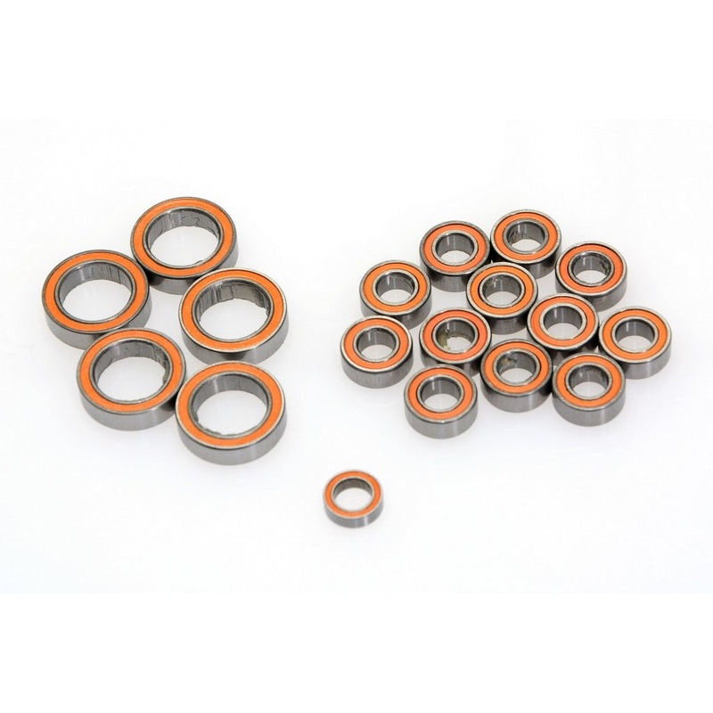Cen Racing 175WB Precision Seal Metal Bearing Set