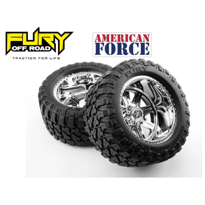 Cen Racing AF Legend SS8 Plastic Wheelslued) 2 p