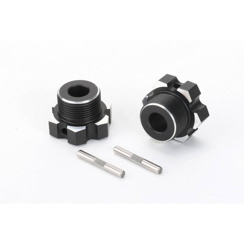 Cen Racing Alum. lightweight Wheel Hex Drive w/pins23mm 2pcs.