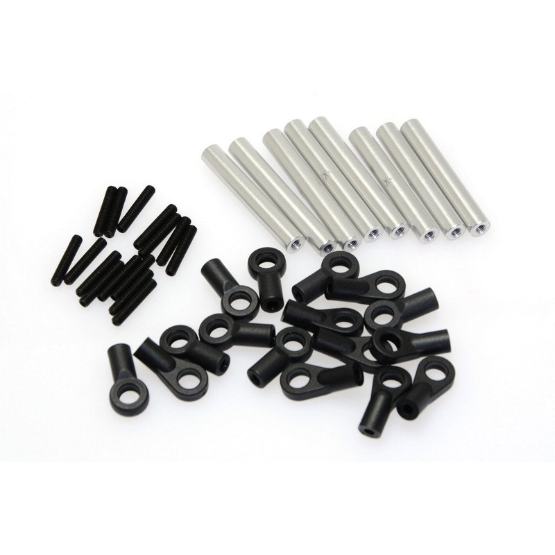 Cen Racing Aluminium 4-Link Set (210mm WB)