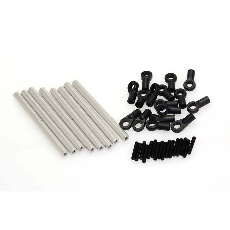 Cen Racing Aluminium 4-Link Set (275mm WB)