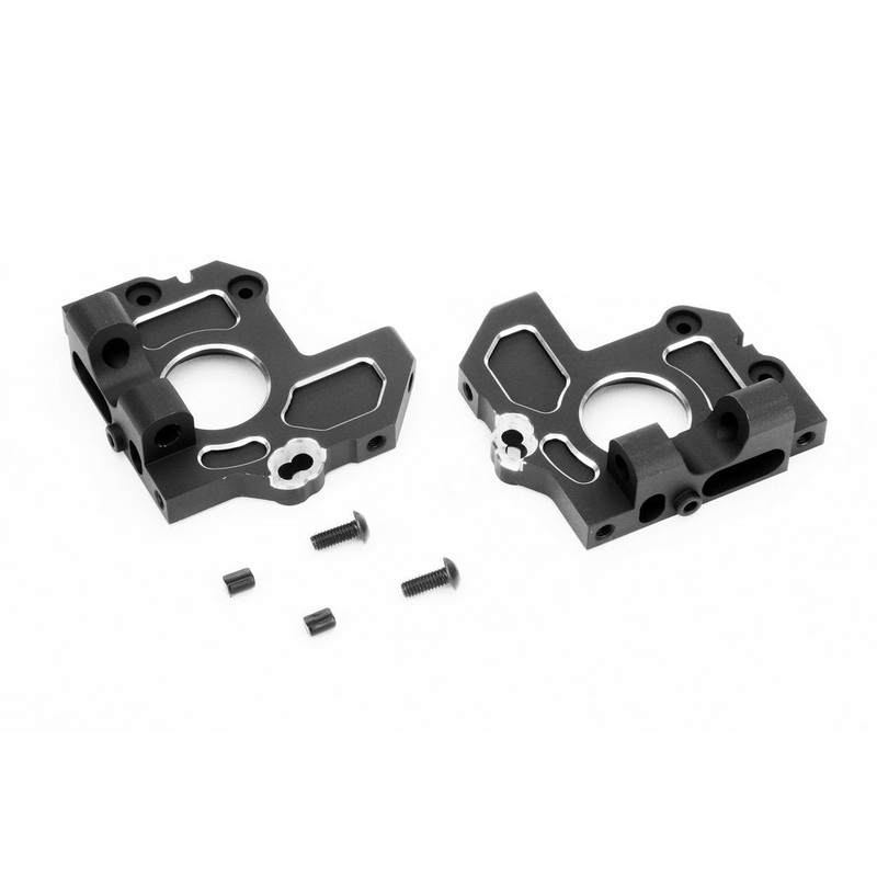 Cen Racing Aluminium Bulkhead (Diff. Side Plate, Front or Rear) Pair.
