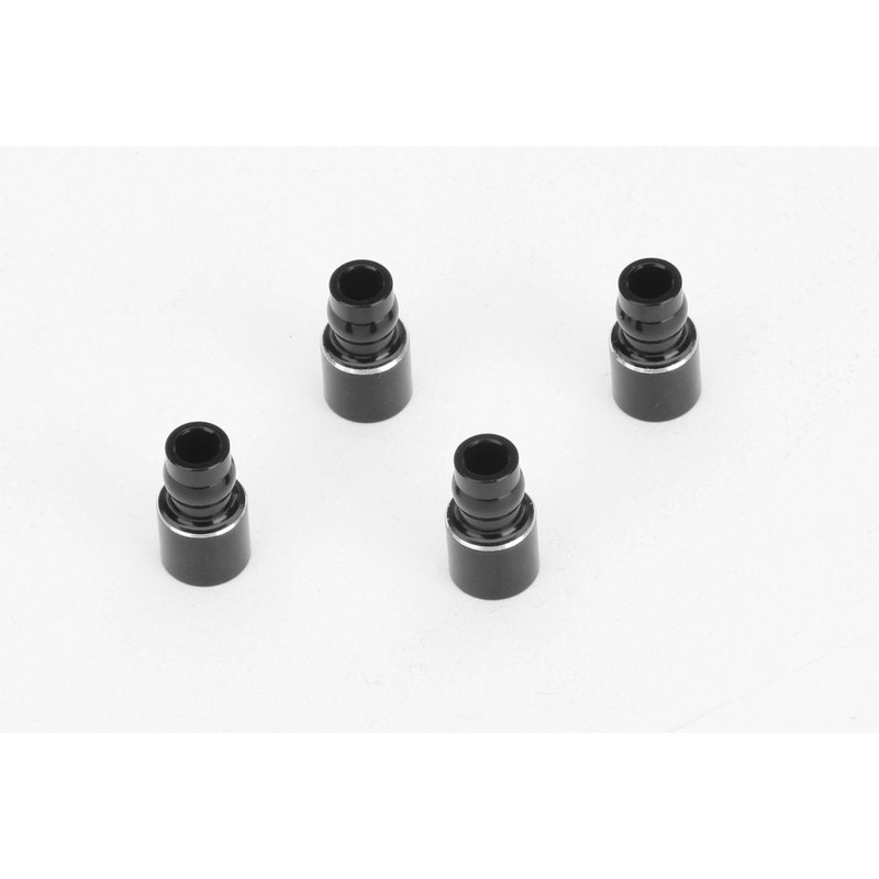 Cen Racing Aluminium Shock Cap Bushing (Hard Anodized)