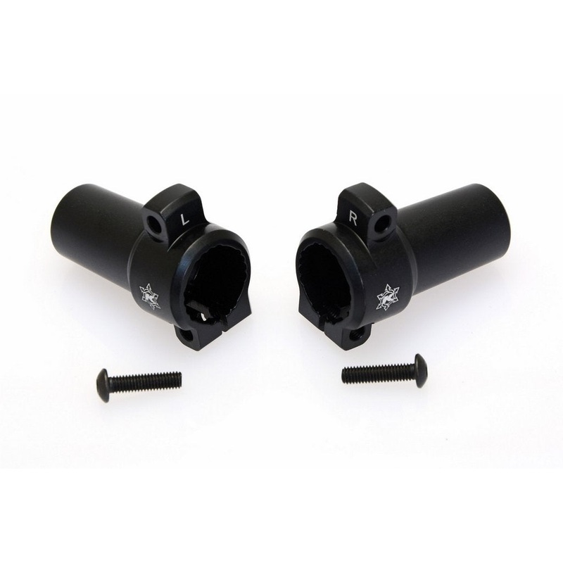 Cen Racing Aluminium Straight Axle Adapter (A,B)