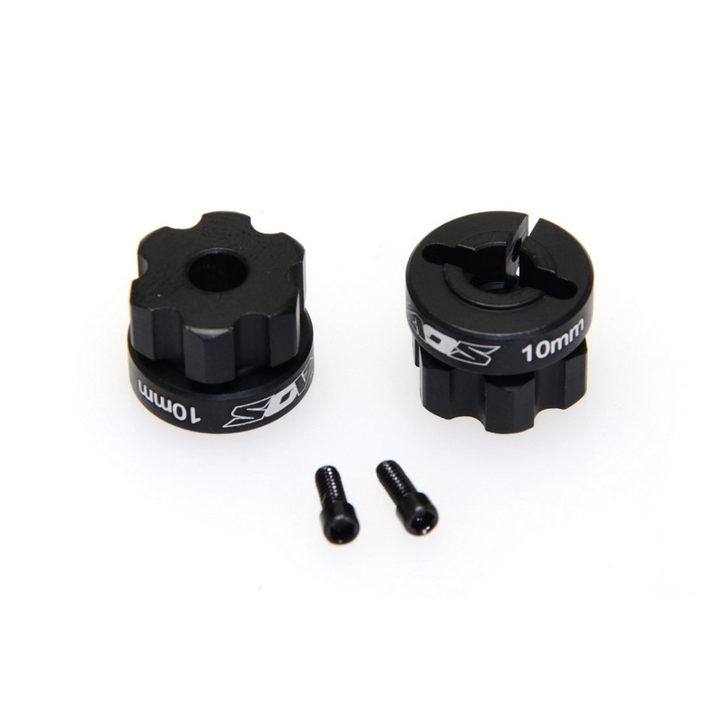 Cen Racing Aluminium Wheel Hex (10mm) 2pcs.