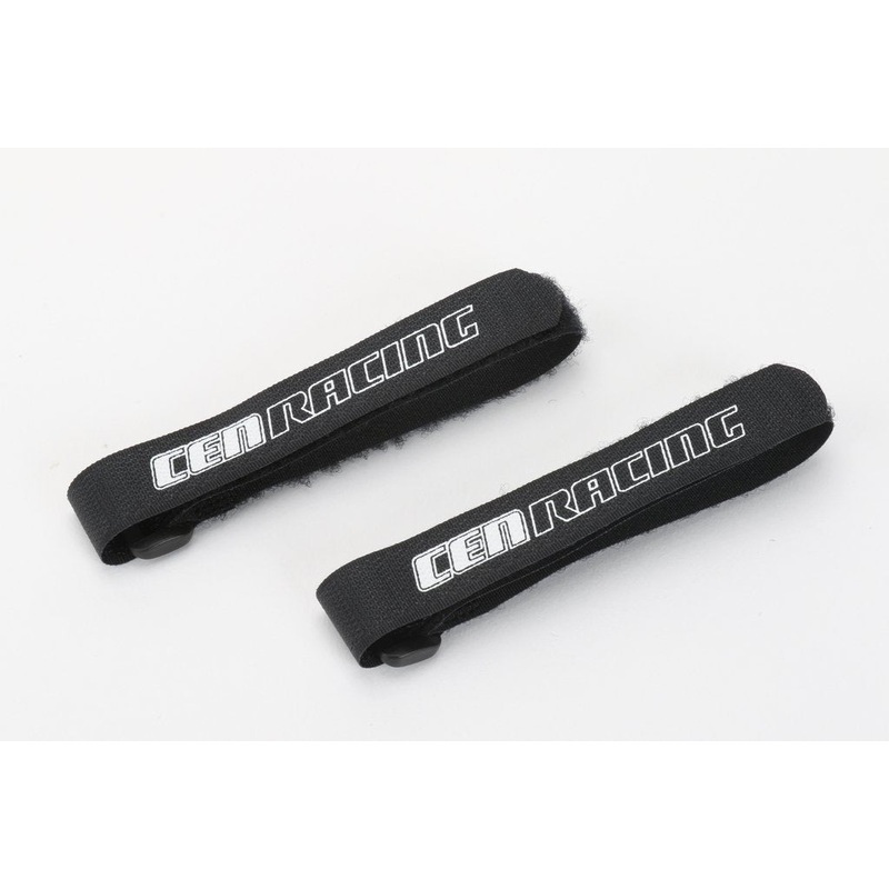 Cen Racing Battery Straps (4-6 Cell) 2pcs.