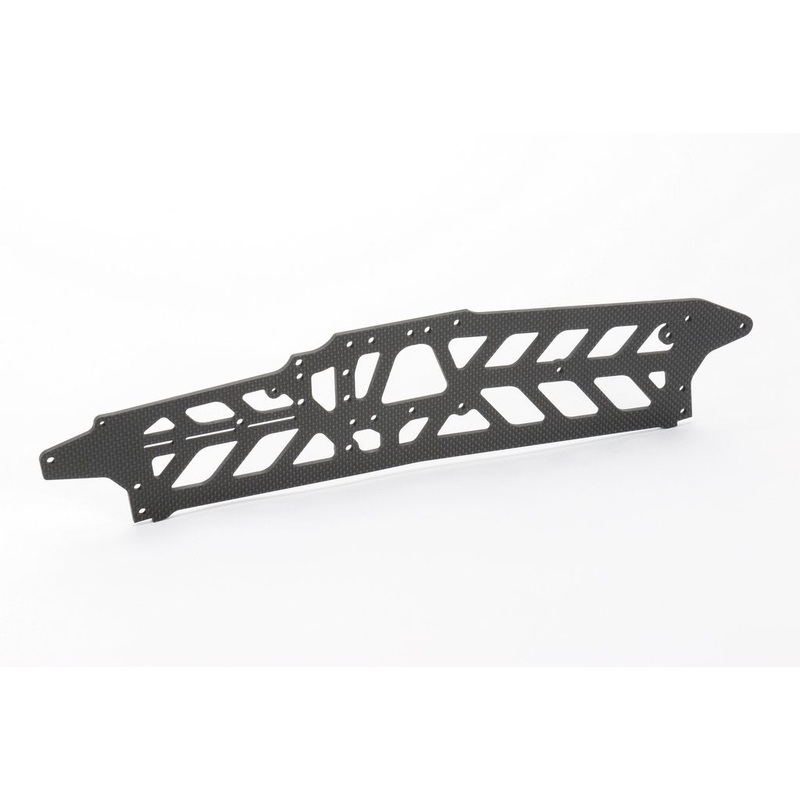 Cen Racing Carbon Fiber Chassis Plate 3.5mm 1pcs.
