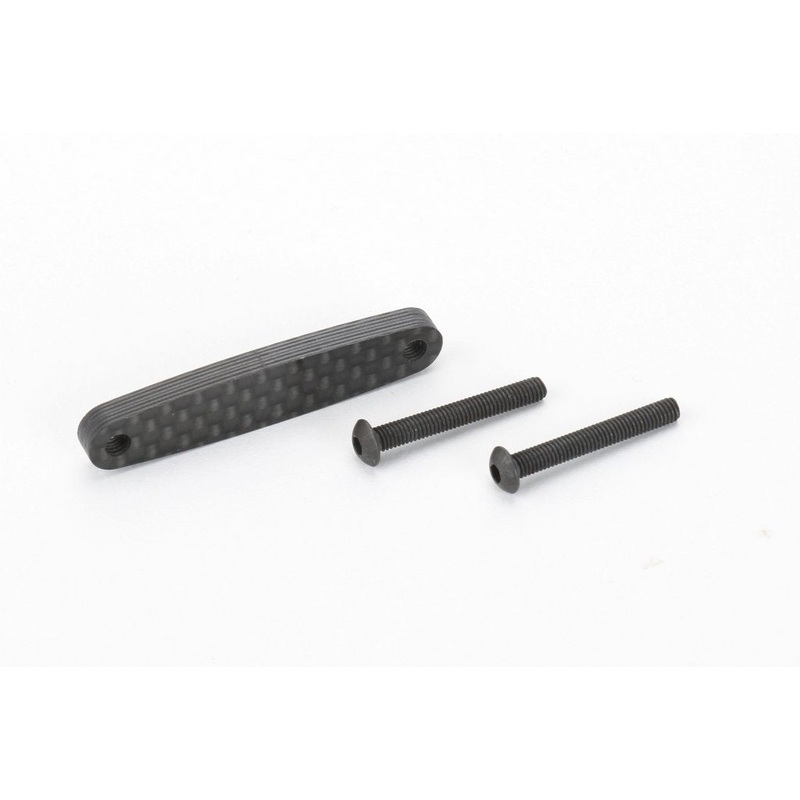 Cen Racing Carbon Fiber Rear Toe-In Brace 1pcs.