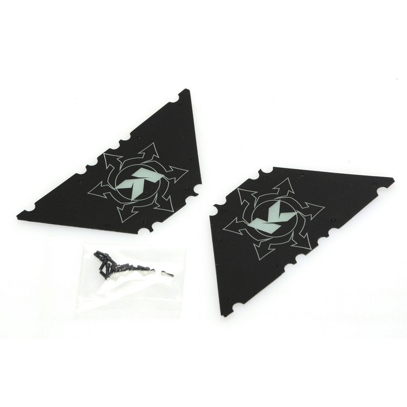 Cen Racing Frame Protector w/ Kaos Logo