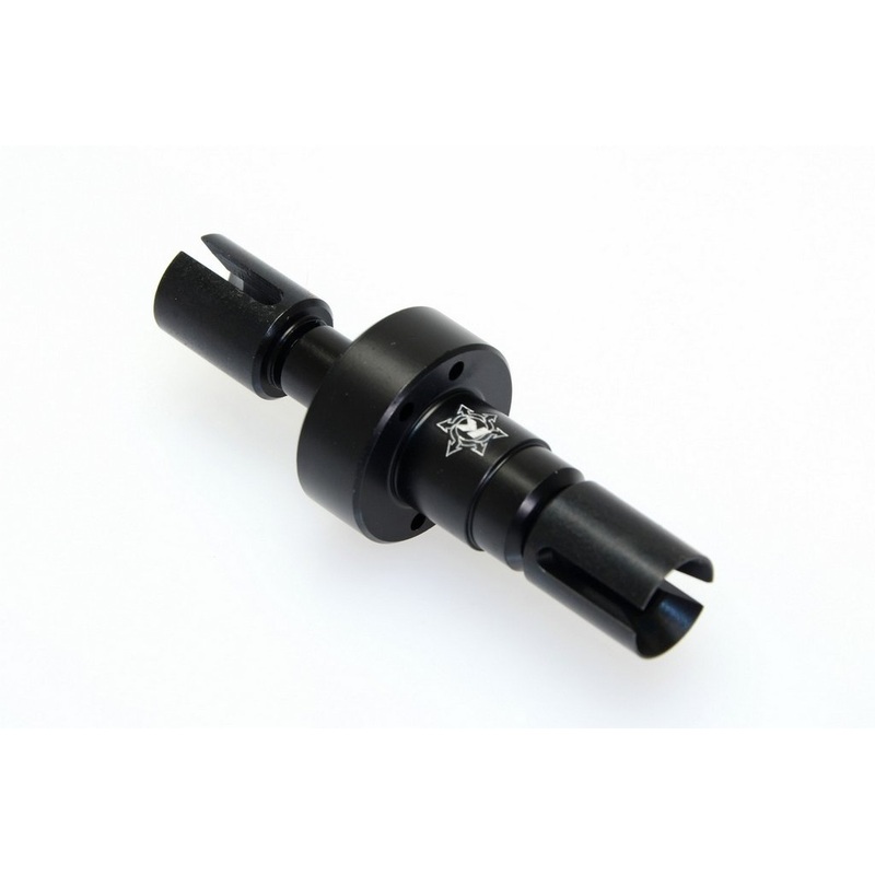 Cen Racing Hard Anodized Aluminium Center Locker w/Outdrive (1pcs)