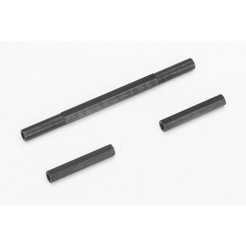 Cen Racing Hex Post Set (33mm 2pcs, 91mm1pcs.)