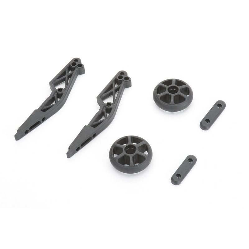Cen Racing Reeper Wheelie Bar Plastic Pa)