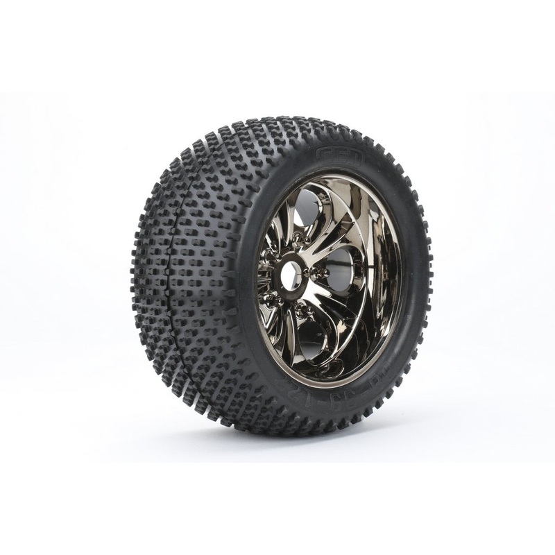 Cen Racing Sniper Wheels & Tires ( Pre-Glued) Pair