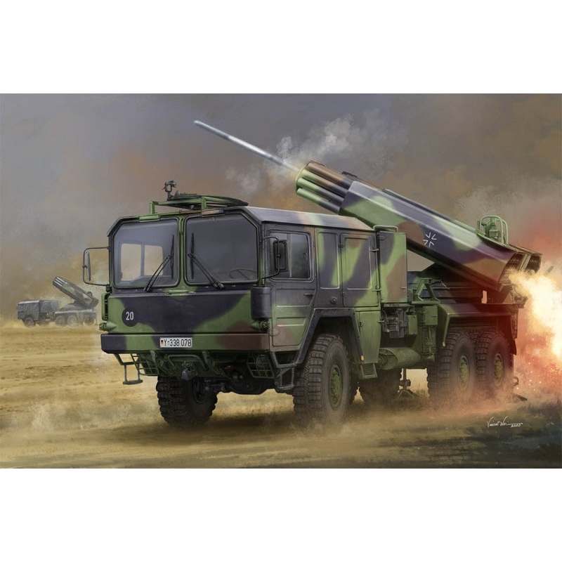 Hobbyboss 1:35 LKW 7t mil gl LARS2 Rocket Launcher