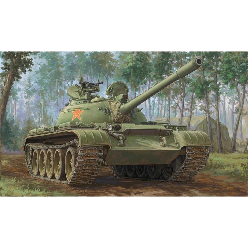 Hobbyboss 1:35 PLA 59-1 Medium Tank