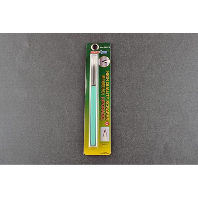 Master Tools High Quality Scraper with Curved Blades
