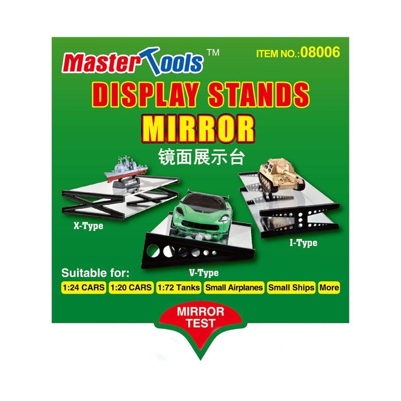 Master Tools Mirror Display Stand