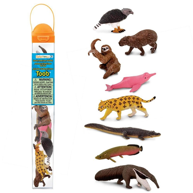 Safari Ltd South American Animals Toob