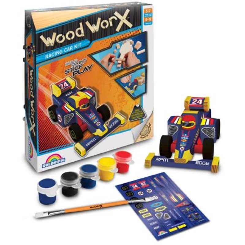 Wood Worx Racing Car Kit