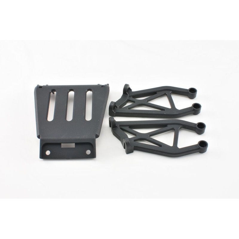 Cen Racing Bumper Brackets Set (L/R Bracket, Skid Plate)