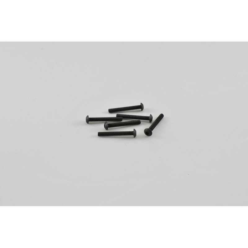 Cen Racing Button Head Screws M3x22mm (6pcs)
