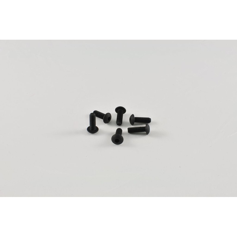Cen Racing Button Head Screws M4x12mm (6pcs)