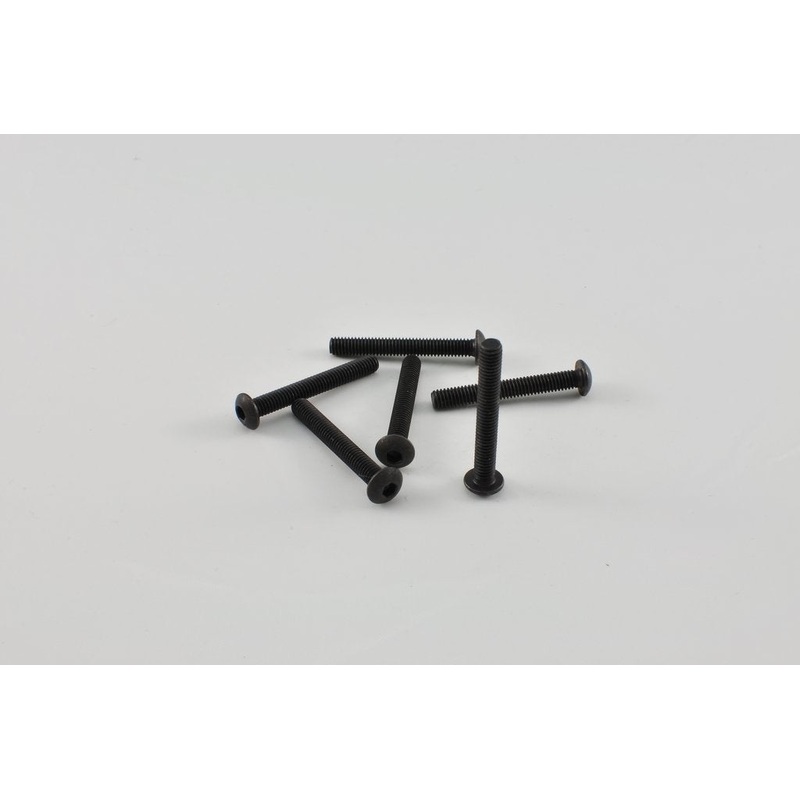 Cen Racing Button Head Screws M4x30mm (6pcs)