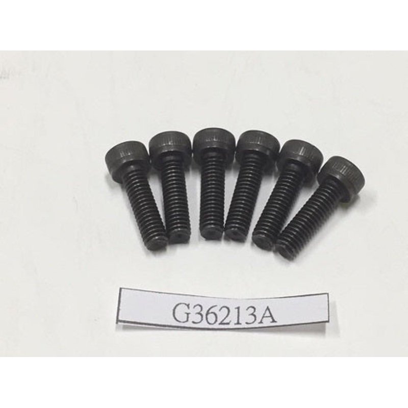 Cen Racing Cap Head Screws M4x15mm (6pcs)