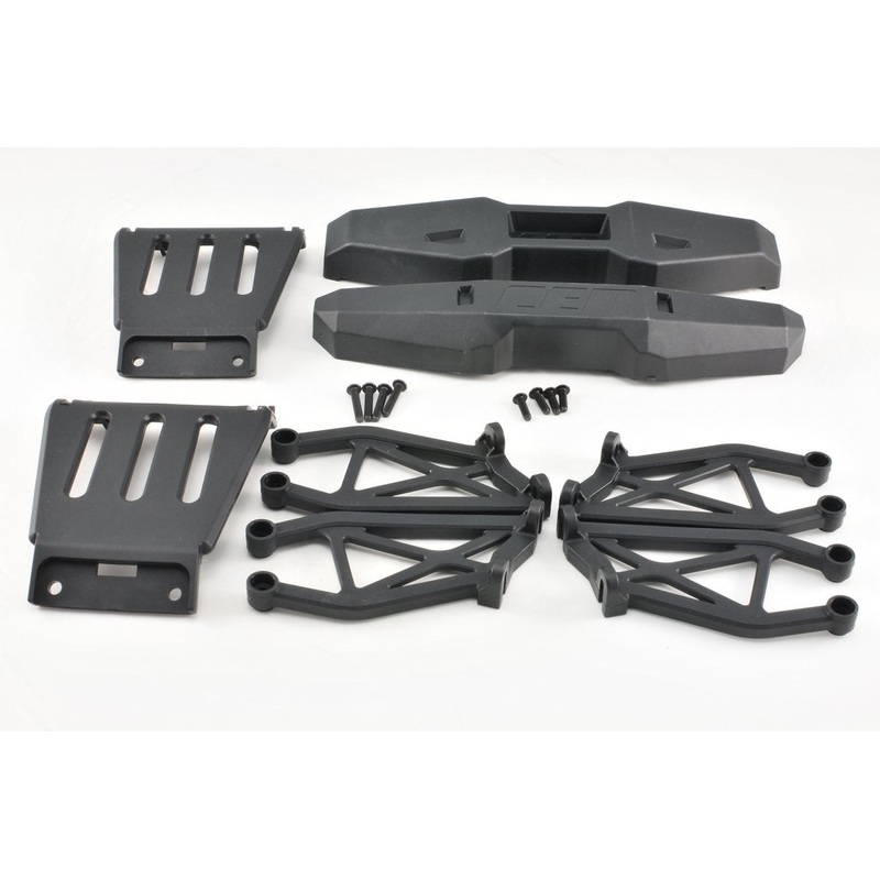 Cen Racing Complete Bumper Set (F/R)