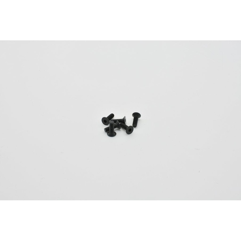 CEN Racing Flat Head Screws M3x10mm (6pcs)