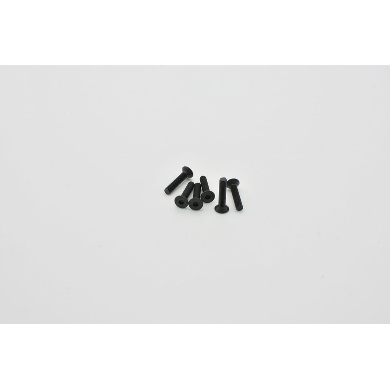CEN Racing Flat Head Screws M3x15mm (6pcs)