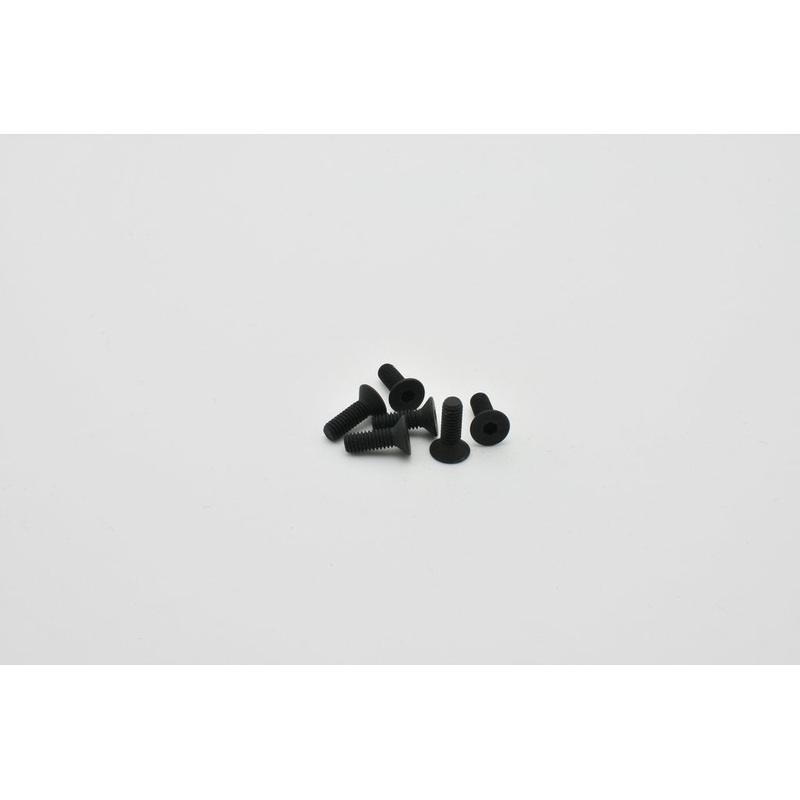 CEN Racing Flat Head Screws M4x12mm (6pcs)