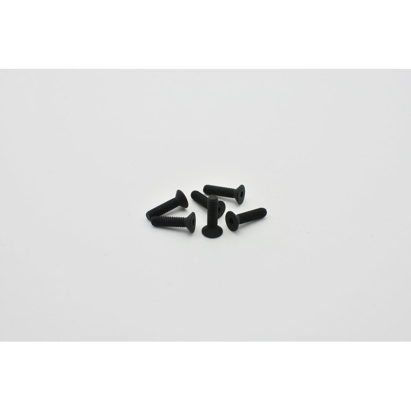 CEN Racing Flat Head Screws M4x16mm (6pcs)