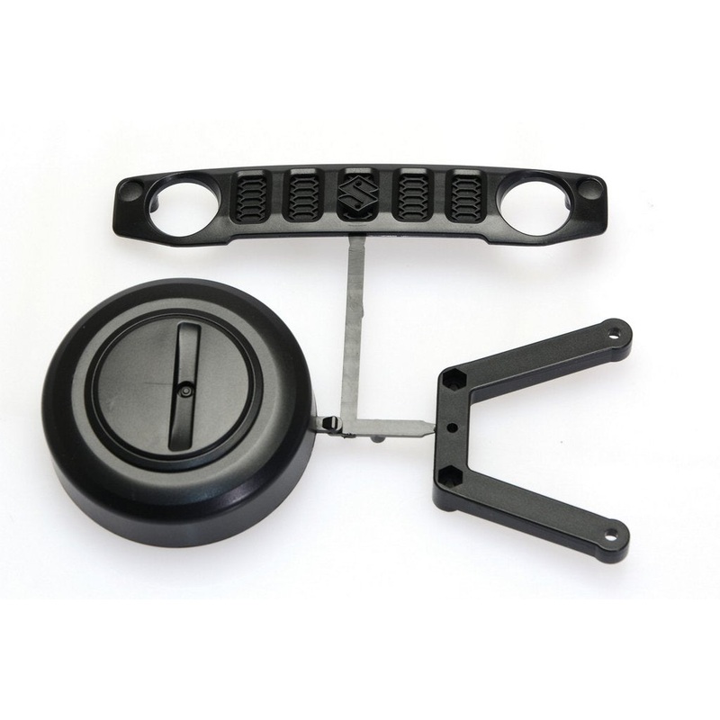 Cen Racing Front Grill and Spare Tire