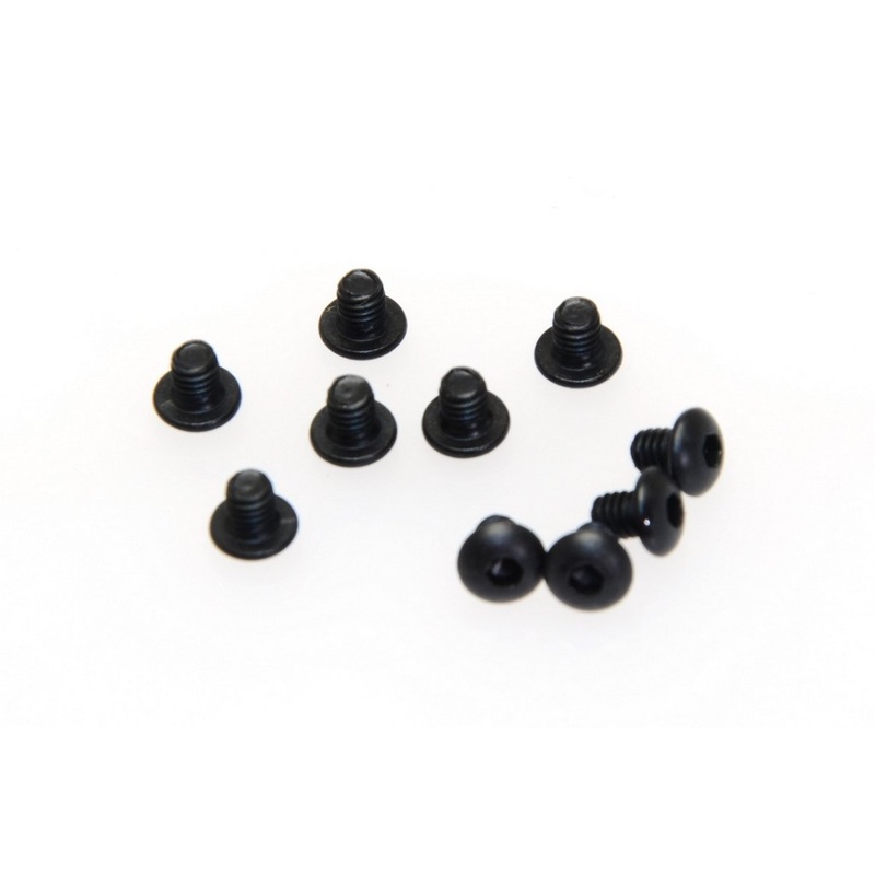 Cen Racing M2.5x3mm Button Head Hex Socket Screw (10pcs)