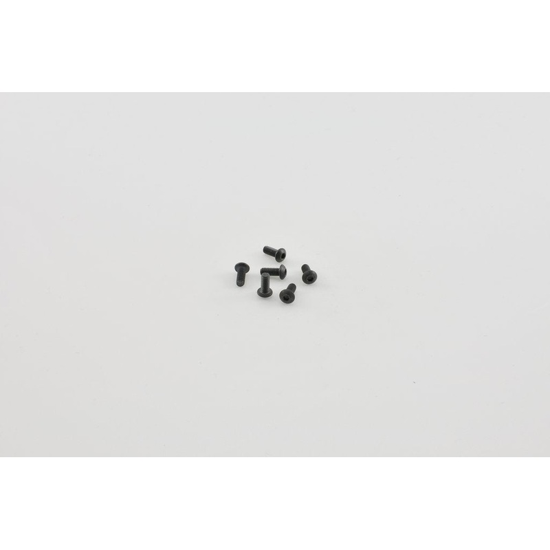 Cen Racing M2.5x6mm Button Head Hex Socket Screw (10pcs)