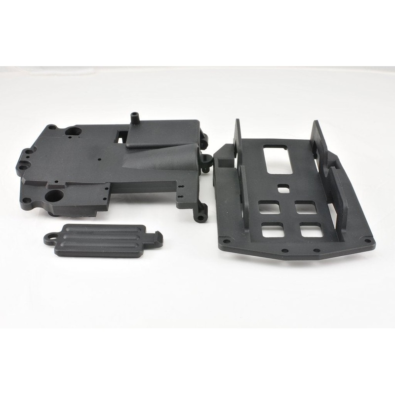 Cen Racing Radio and Battery Tray ep.
