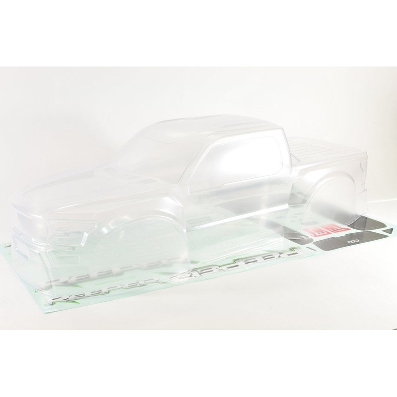 Cen Racing Reeper Body (Clear Green Sticker)