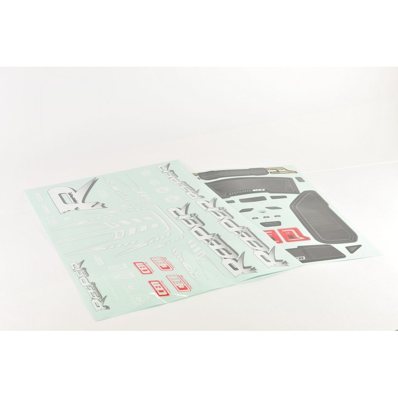 Cen Racing Reeper Decal/Sticker Sheet