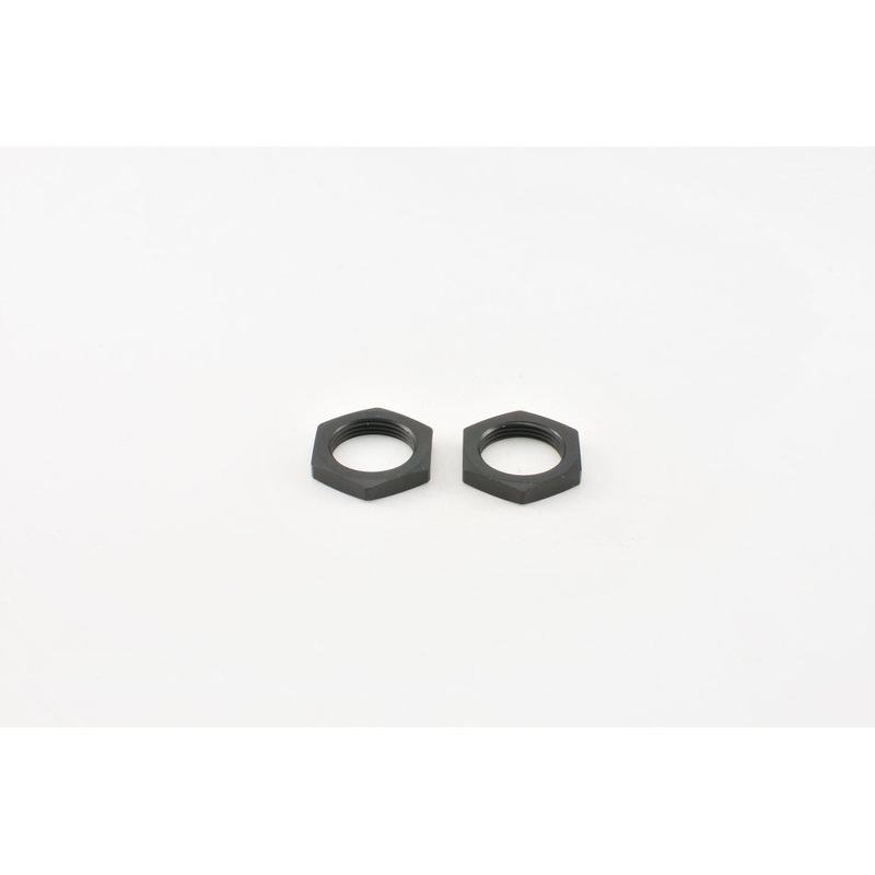 Cen Racing Wheel Hex Nuts 23mm(Matte Black) 2pcs